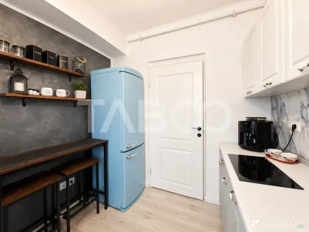 Apartament 2 camere 58 mpu mobilat si utilat premium Doamna - Sibiu (Sibiu)