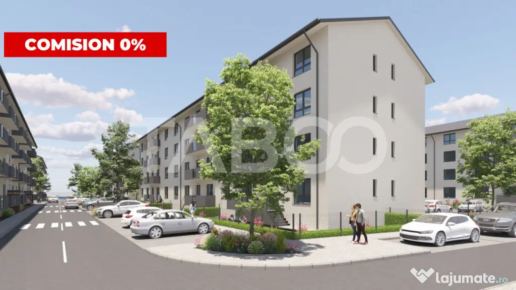 Apartament de vanzare cu 3 camere camara si parcare in Doamn - Sibiu (Sibiu)