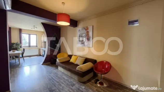 Apartament 3 camere 68 mp etaj 1 balcon loc parcare Turnisor - Sibiu (Sibiu)