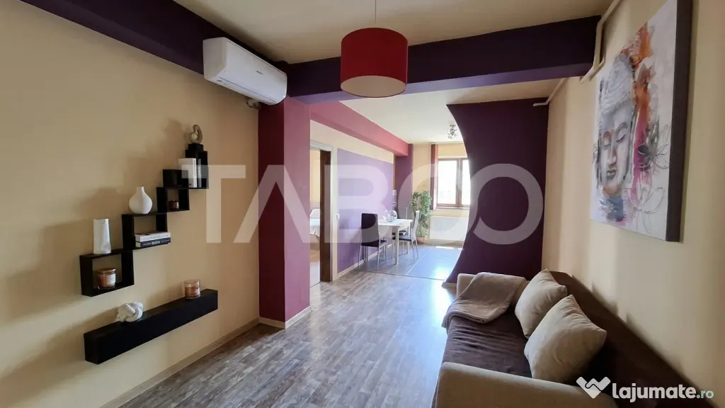 Apartament 3 camere 68 mp etaj 1 balcon loc parcare Turnisor - Sibiu (Sibiu)