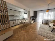 Apartament de lux cu 2 camere 60 mpu plus balcon etaj 3 Raho 