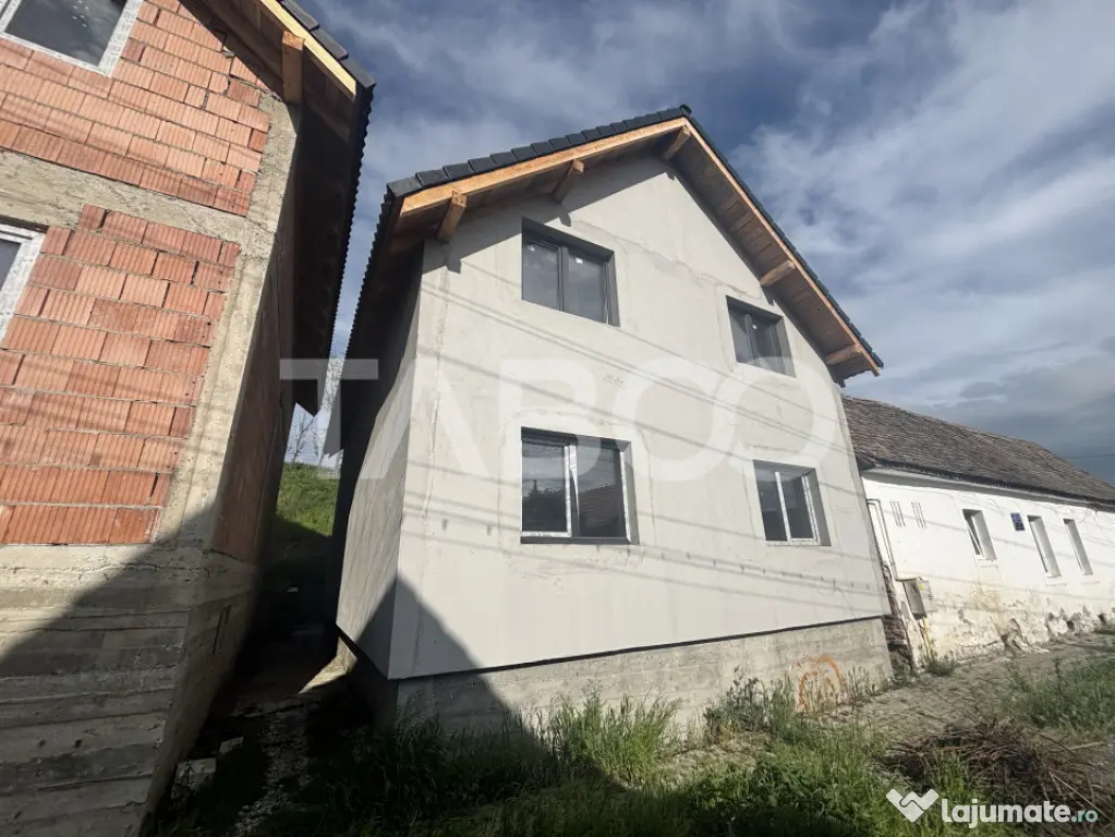 Casa teren 600 mp 4 camere individuala in Sura Mare Sibiu - Sura Mare (Sibiu)