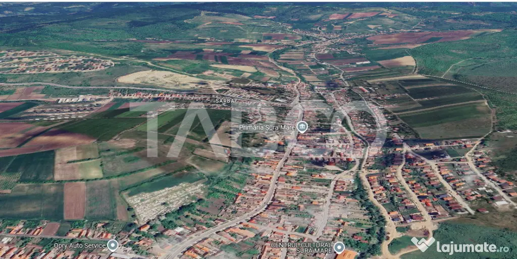 Casa teren 600 mp 4 camere individuala in Sura Mare Sibiu - Sura Mare (Sibiu)