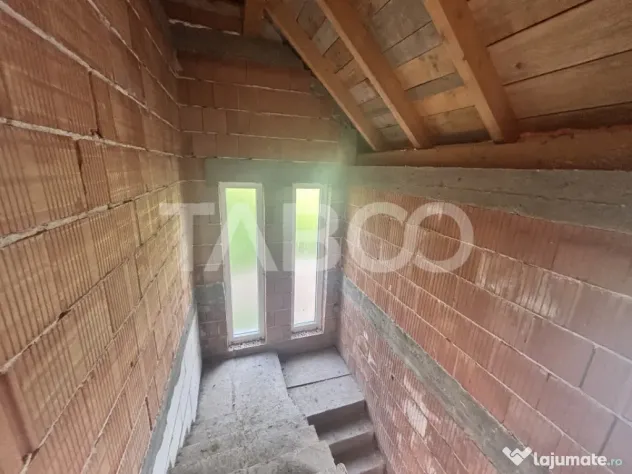 Casa teren 600 mp 4 camere individuala in Sura Mare Sibiu - Sura Mare (Sibiu)