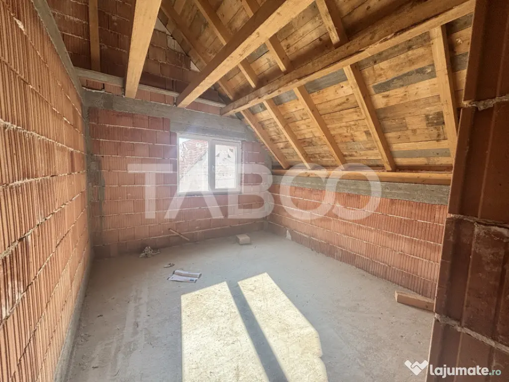 Casa teren 600 mp 4 camere individuala in Sura Mare Sibiu - Sura Mare (Sibiu)