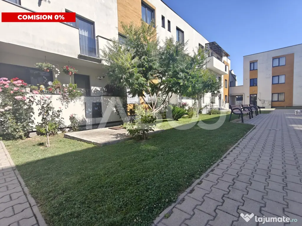 Apartament cu pacare subterana 3 camere 2 bai - zona linisti - Sibiu (Sibiu)
