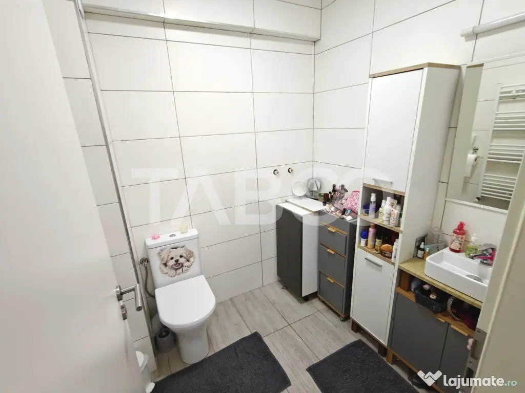 Apartament cu pacare subterana 3 camere 2 bai - zona linisti - Sibiu (Sibiu)