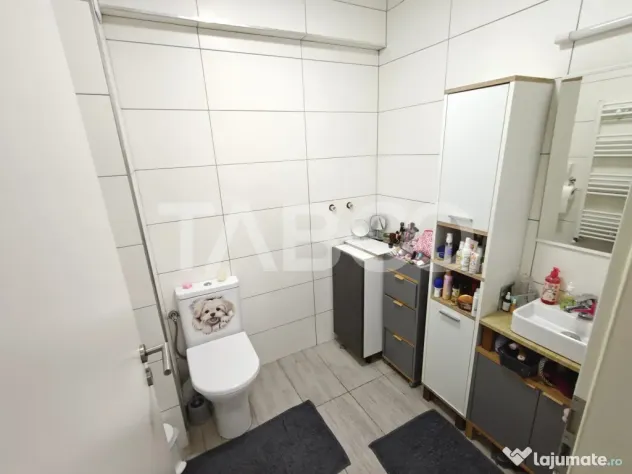 Apartament cu pacare subterana 3 camere 2 bai - zona linisti - Sibiu (Sibiu)