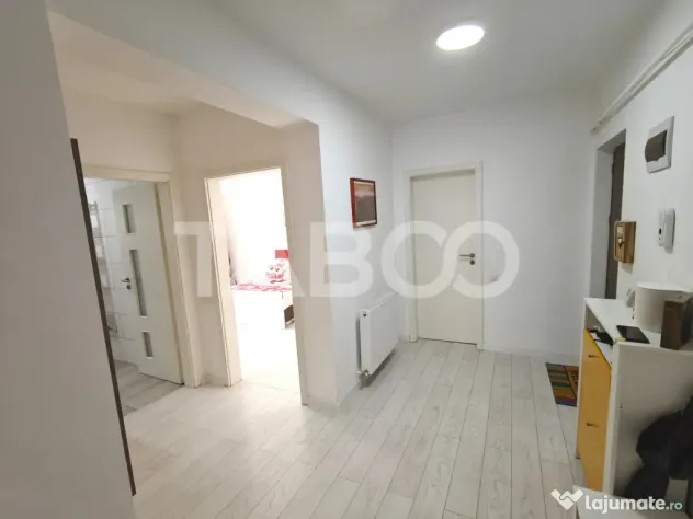 Apartament cu pacare subterana 3 camere 2 bai - zona linisti - Sibiu (Sibiu)