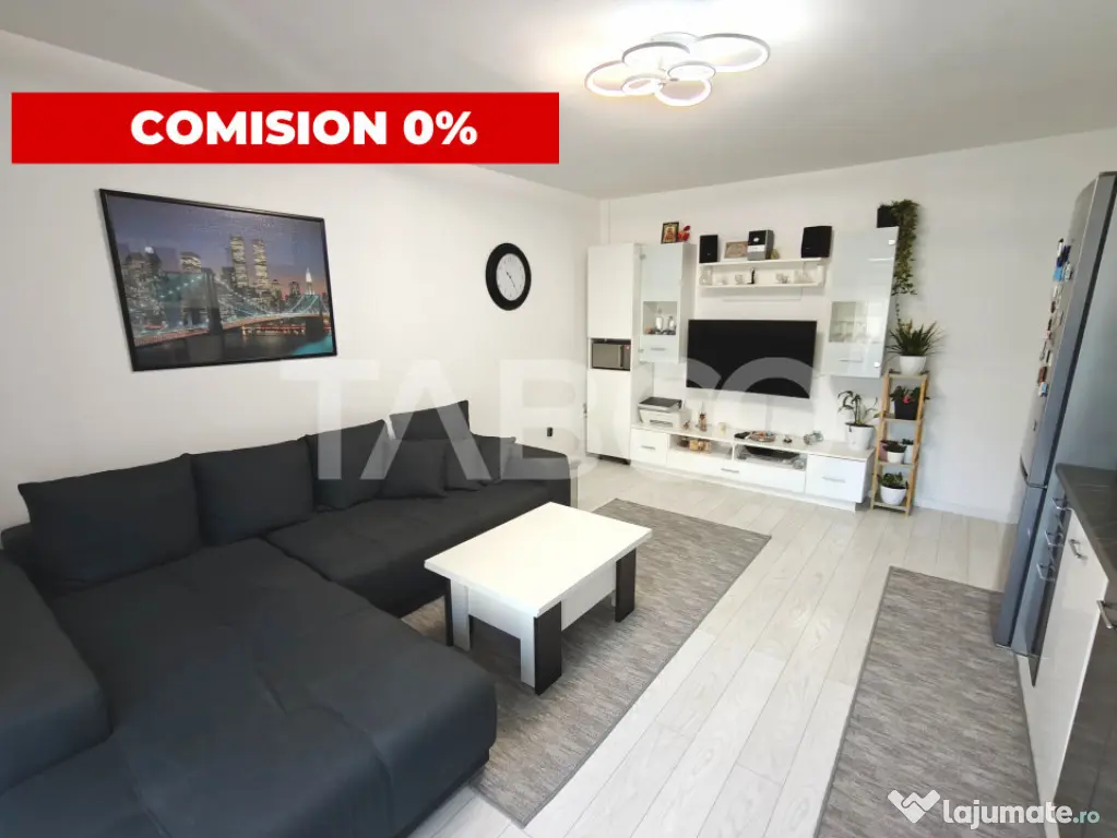 Apartament cu pacare subterana 3 camere 2 bai - zona linisti - Sibiu (Sibiu)