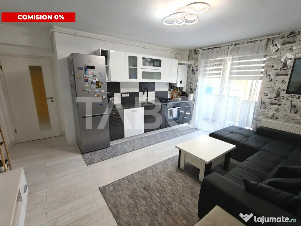 Apartament cu pacare subterana 3 camere 2 bai - zona linisti - Sibiu (Sibiu)