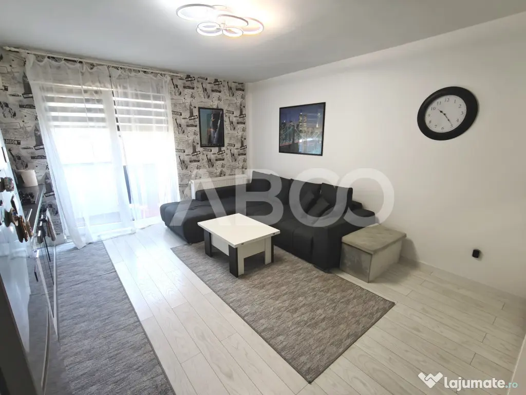 Apartament cu pacare subterana 3 camere 2 bai - zona linisti - Sibiu (Sibiu)