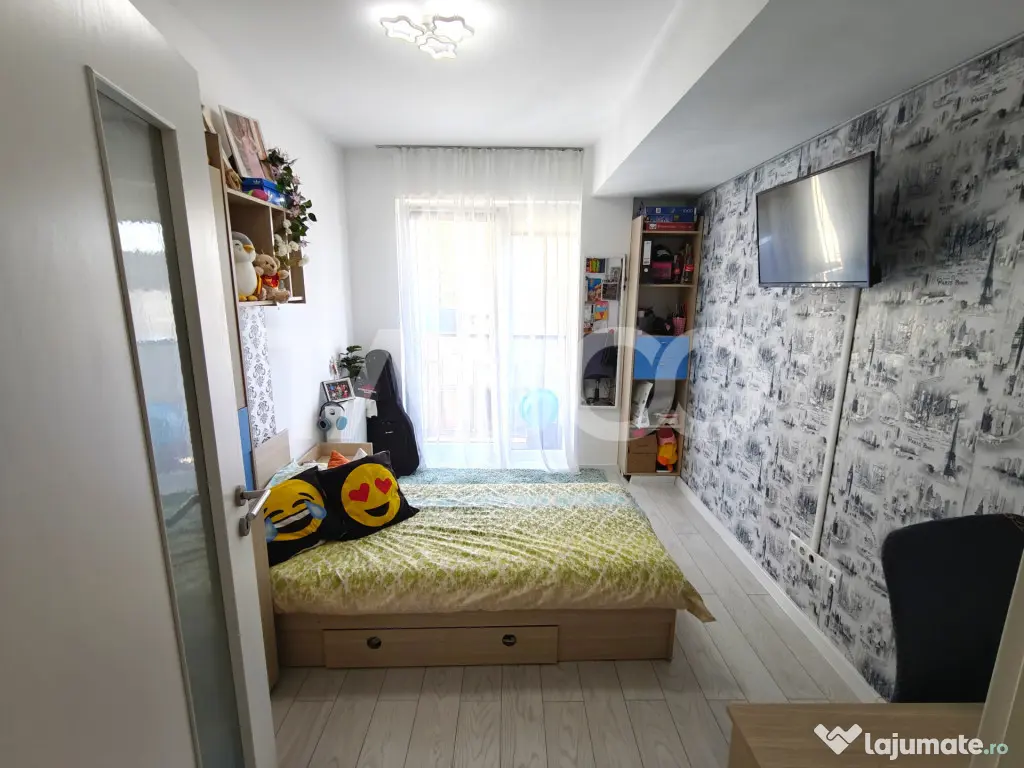 Apartament cu pacare subterana 3 camere 2 bai - zona linisti - Sibiu (Sibiu)