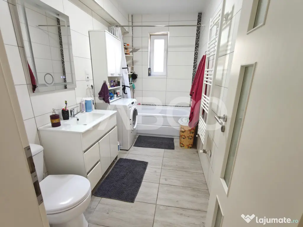 Apartament cu pacare subterana 3 camere 2 bai - zona linisti - Sibiu (Sibiu)