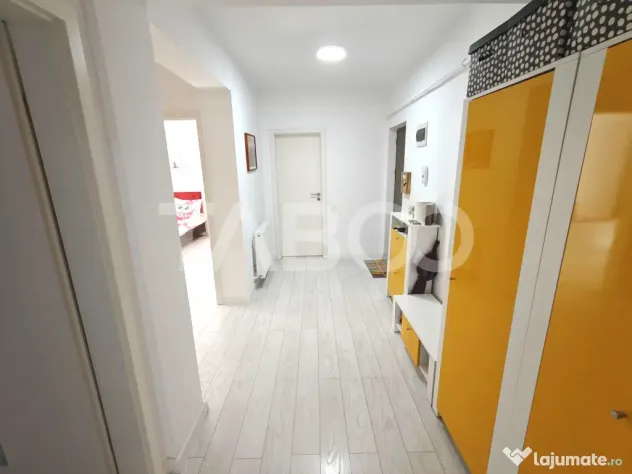 Apartament cu pacare subterana 3 camere 2 bai - zona linisti - Sibiu (Sibiu)
