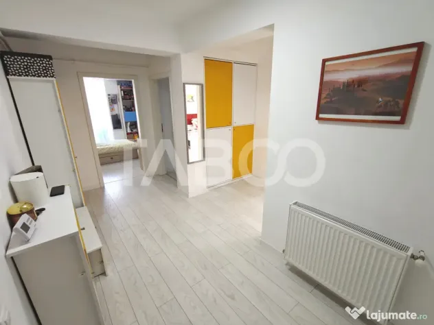 Apartament cu pacare subterana 3 camere 2 bai - zona linisti - Sibiu (Sibiu)