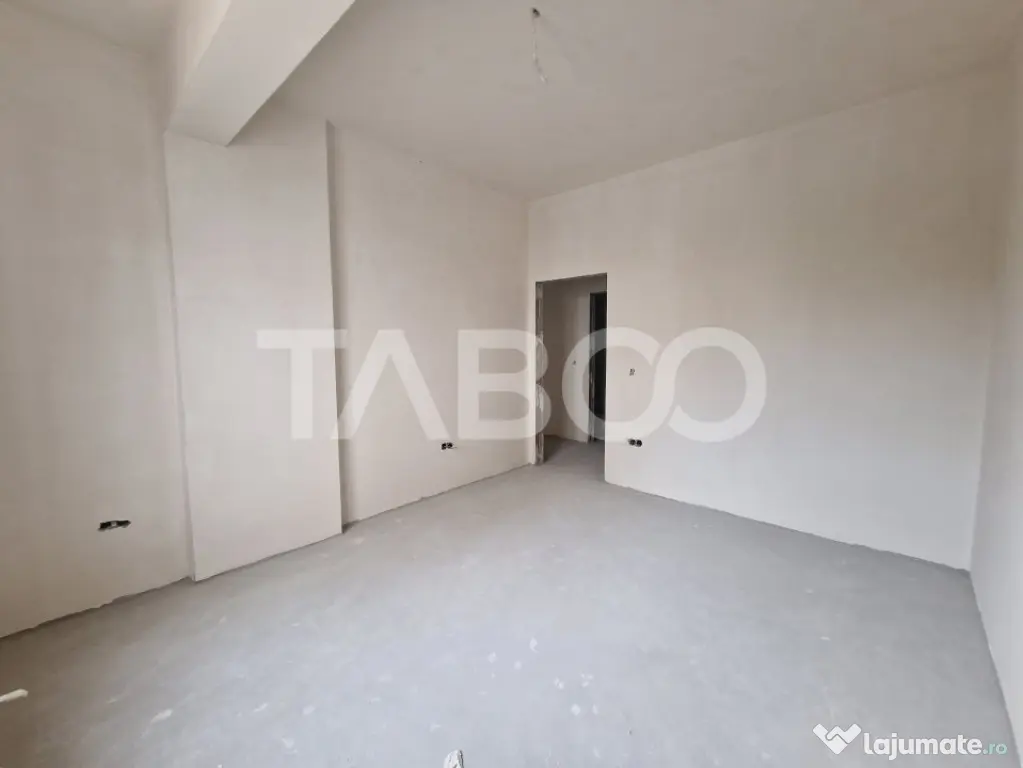Apartament decomandat 3 camere 2 bai 83 mpu 2 balcoane Sibiu - Sibiu (Sibiu)