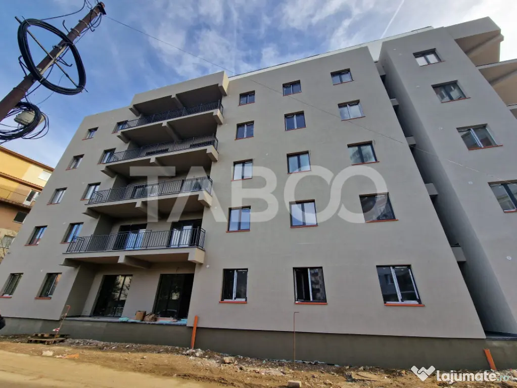 Apartament decomandat 3 camere 2 bai 83 mpu 2 balcoane Sibiu - Sibiu (Sibiu)