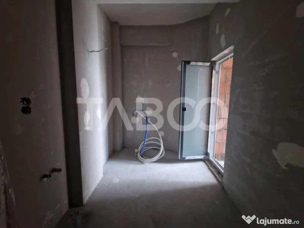 Apartament decomandat 3 camere 2 bai 83 mpu 2 balcoane Sibiu - Sibiu (Sibiu)