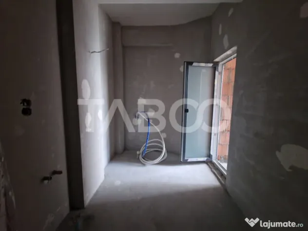 Apartament decomandat 3 camere 2 bai 83 mpu 2 balcoane Sibiu - Sibiu (Sibiu)