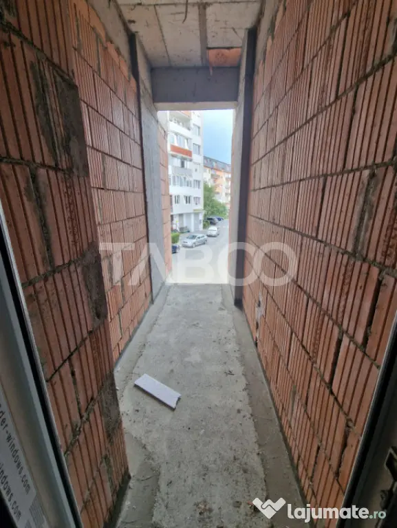 Apartament decomandat 3 camere 2 bai 83 mpu 2 balcoane Sibiu - Sibiu (Sibiu)