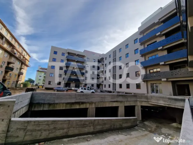 Apartament decomandat 3 camere 2 bai 83 mpu 2 balcoane Sibiu - Sibiu (Sibiu)