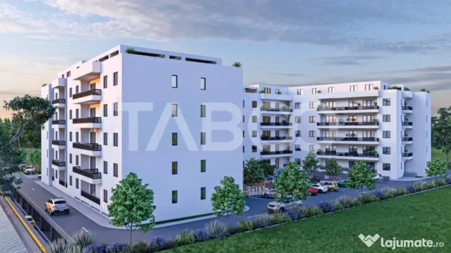 Apartament decomandat 3 camere 2 bai 83 mpu 2 balcoane Sibiu - Sibiu (Sibiu)