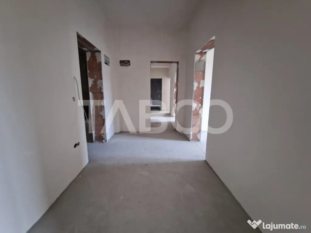 Apartament decomandat 3 camere 2 bai 83 mpu 2 balcoane Sibiu - Sibiu (Sibiu)