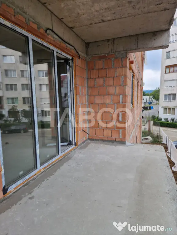 Apartament decomandat 3 camere 2 bai 83 mpu 2 balcoane Sibiu - Sibiu (Sibiu)