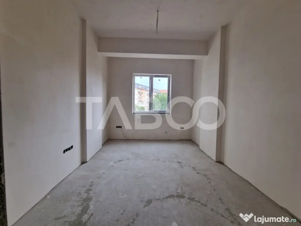 Apartament decomandat 3 camere 2 bai 83 mpu 2 balcoane Sibiu - Sibiu (Sibiu)
