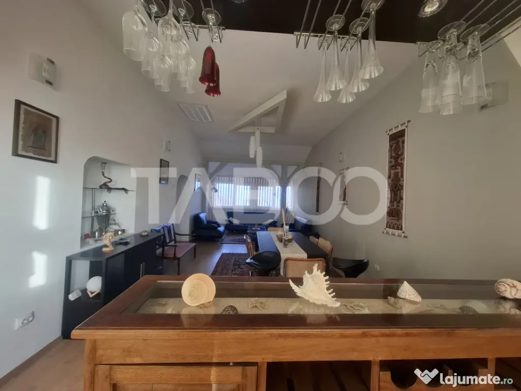 Apartament 5 camere de vanzare 138 mp utili zona Ciresica Si - Sibiu (Sibiu)