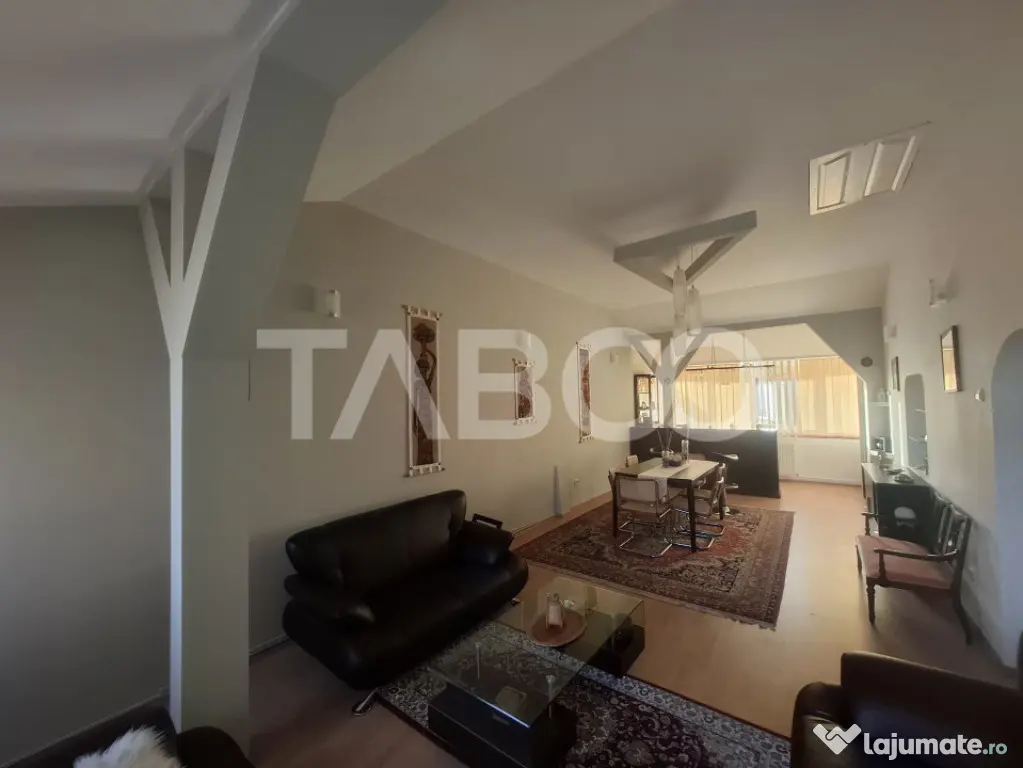 Apartament 5 camere de vanzare 138 mp utili zona Ciresica Si - Sibiu (Sibiu)