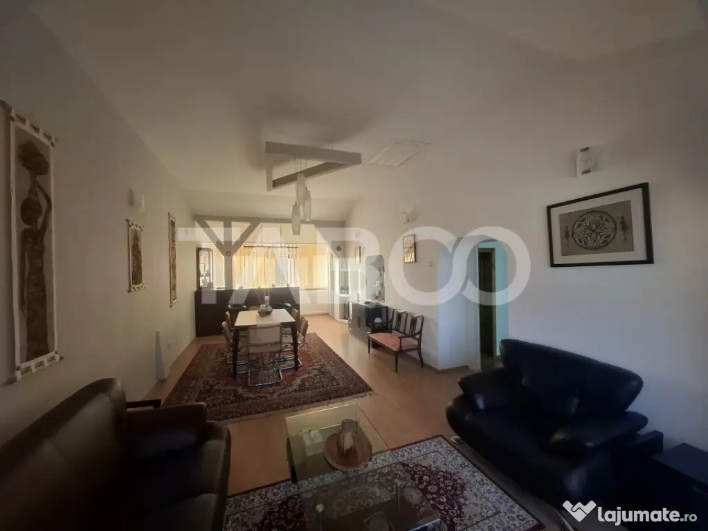 Apartament 5 camere de vanzare 138 mp utili zona Ciresica Si - Sibiu (Sibiu)