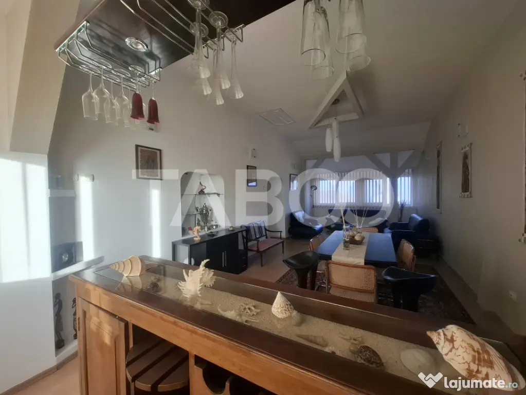 Apartament 5 camere de vanzare 138 mp utili zona Ciresica Si - Sibiu (Sibiu)
