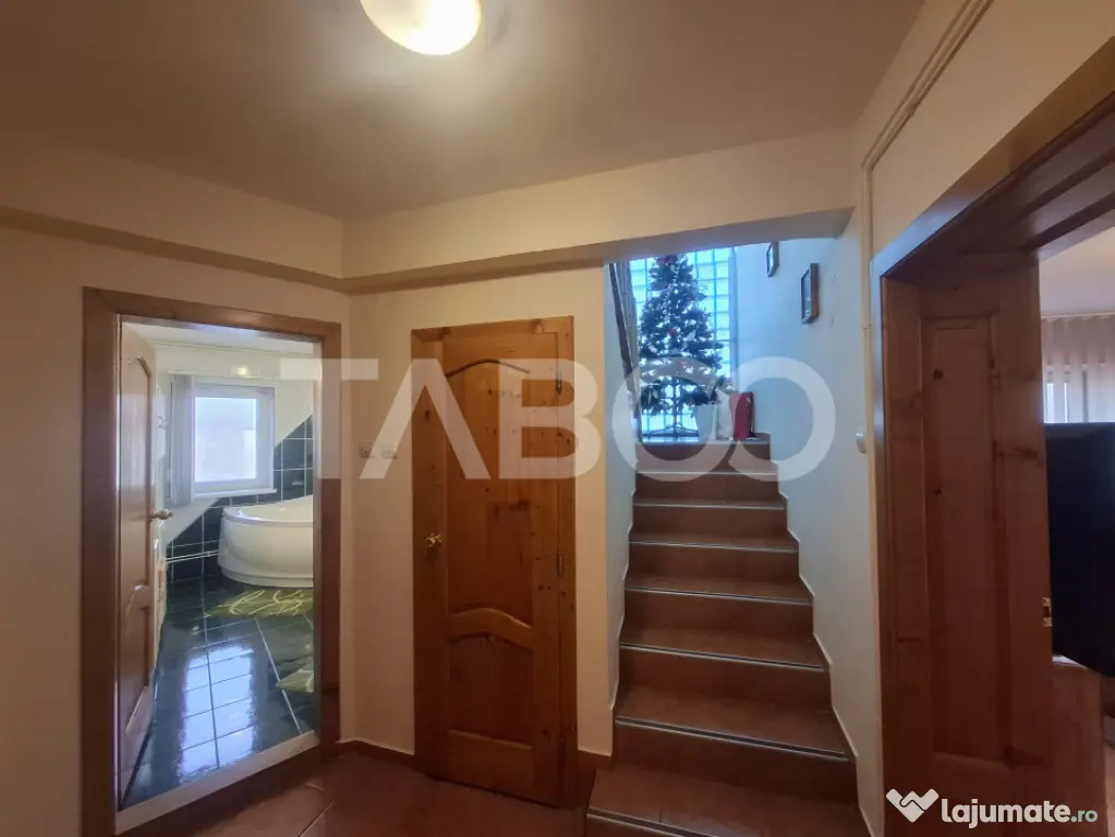 Apartament 5 camere de vanzare 138 mp utili zona Ciresica Si - Sibiu (Sibiu)
