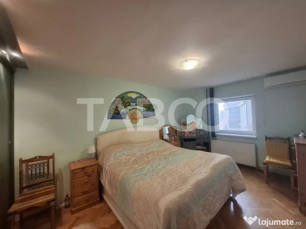 Apartament 5 camere de vanzare 138 mp utili zona Ciresica Si - Sibiu (Sibiu)