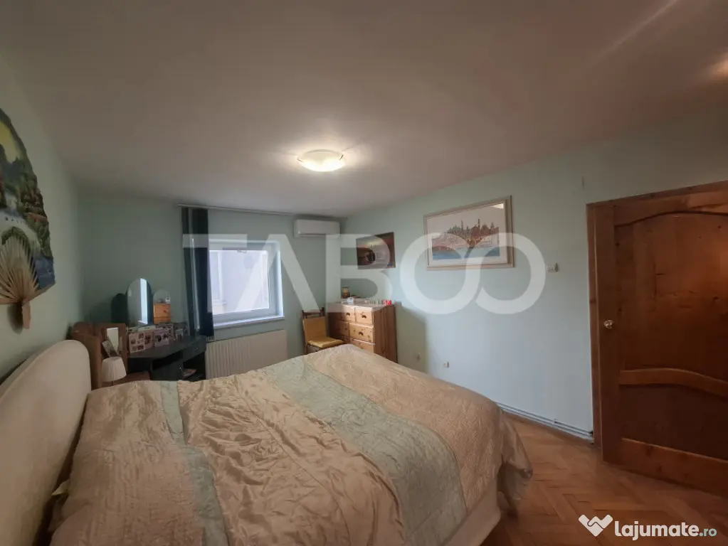 Apartament 5 camere de vanzare 138 mp utili zona Ciresica Si - Sibiu (Sibiu)
