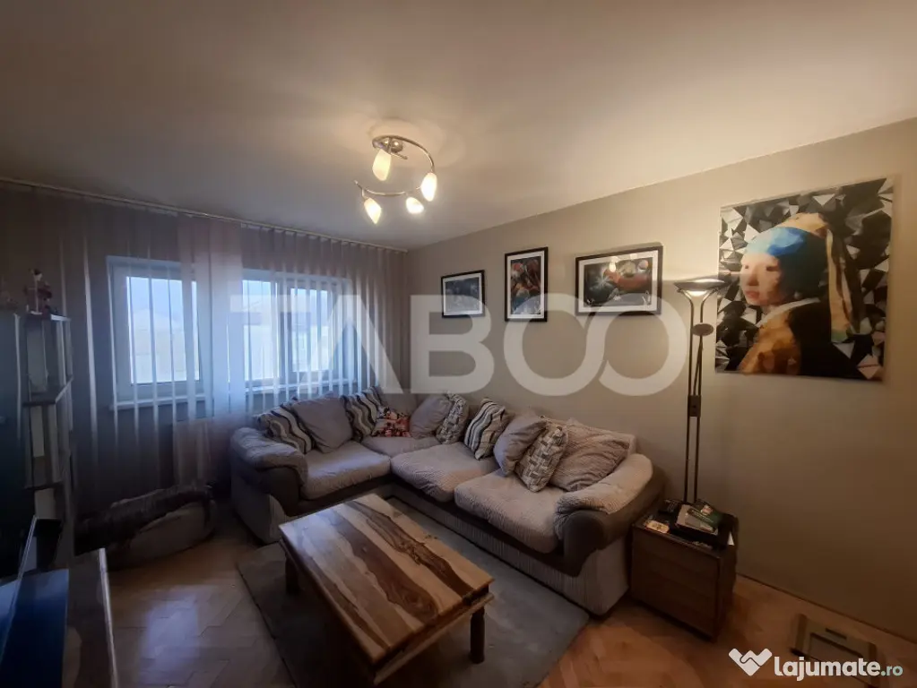 Apartament 5 camere de vanzare 138 mp utili zona Ciresica Si - Sibiu (Sibiu)