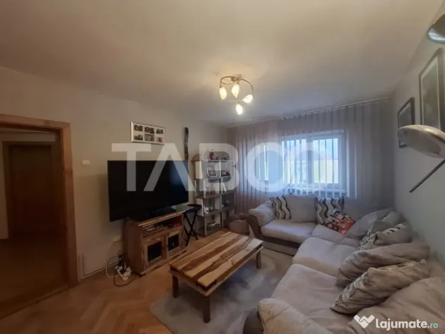 Apartament 5 camere de vanzare 138 mp utili zona Ciresica Si - Sibiu (Sibiu)