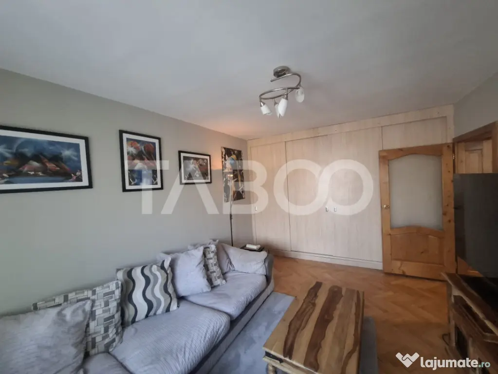 Apartament 5 camere de vanzare 138 mp utili zona Ciresica Si - Sibiu (Sibiu)