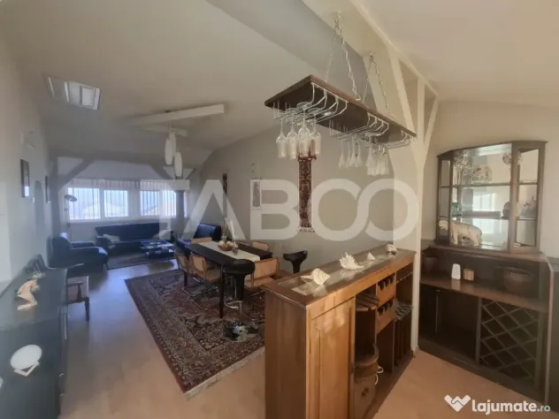 Apartament 5 camere de vanzare 138 mp utili zona Ciresica Si - Sibiu (Sibiu)