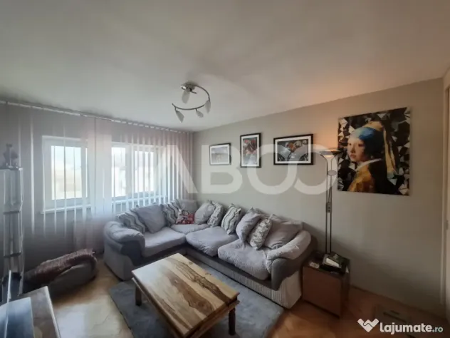 Apartament 5 camere de vanzare 138 mp utili zona Ciresica Si - Sibiu (Sibiu)