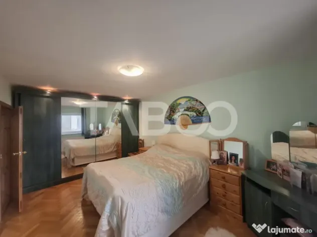 Apartament 5 camere de vanzare 138 mp utili zona Ciresica Si - Sibiu (Sibiu)