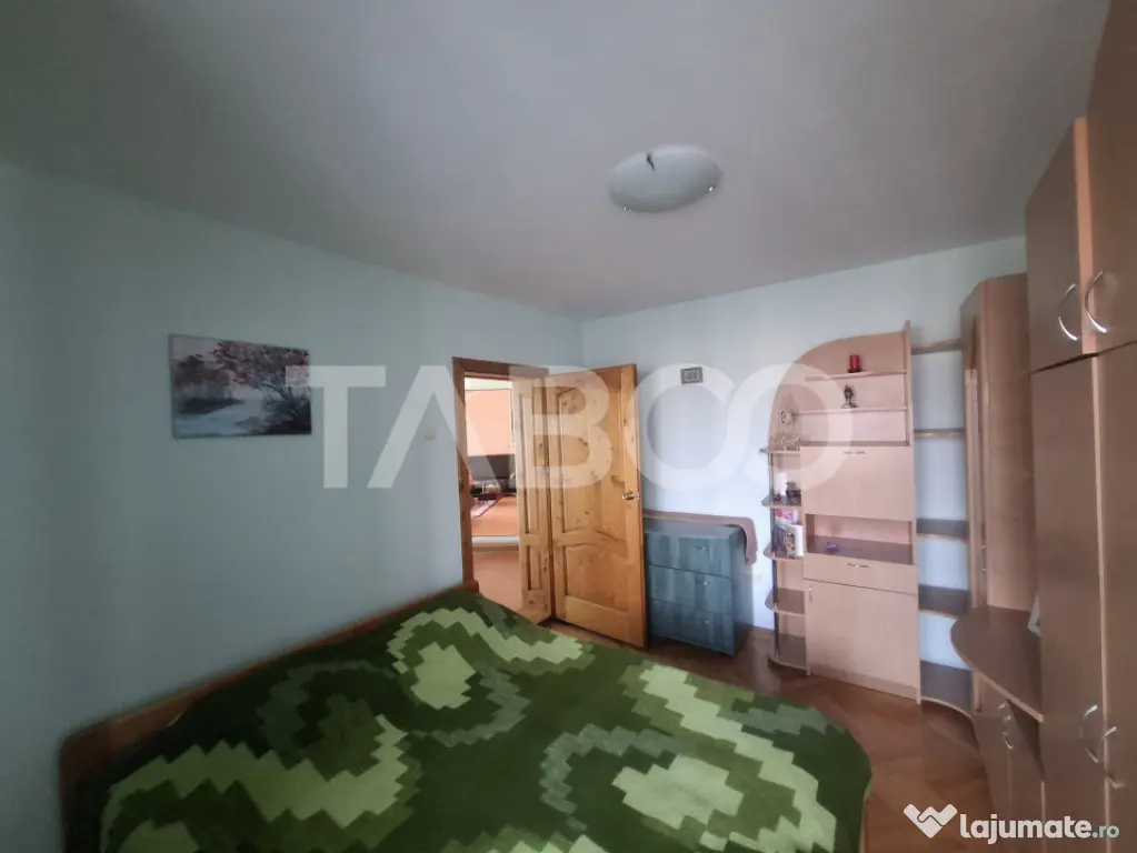 Apartament 5 camere de vanzare 138 mp utili zona Ciresica Si - Sibiu (Sibiu)
