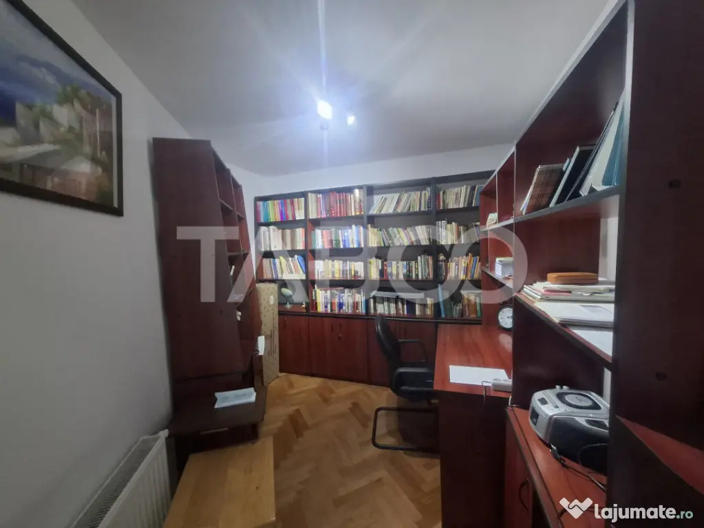 Apartament 5 camere de vanzare 138 mp utili zona Ciresica Si - Sibiu (Sibiu)