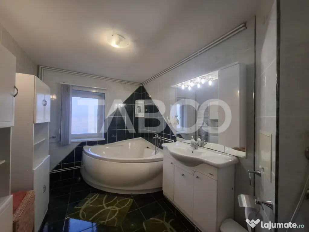 Apartament 5 camere de vanzare 138 mp utili zona Ciresica Si - Sibiu (Sibiu)