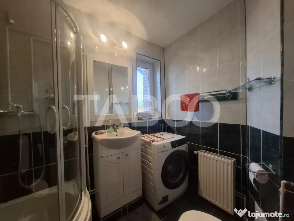 Apartament 5 camere de vanzare 138 mp utili zona Ciresica Si - Sibiu (Sibiu)