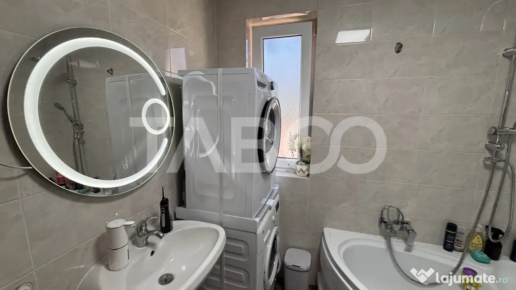 Apartament 3 camere de vanzare 65mpu cu loc de parcare - Sibiu (Sibiu)