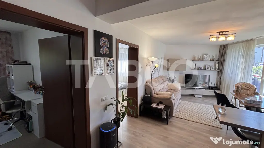 Apartament 3 camere de vanzare 65mpu cu loc de parcare - Sibiu (Sibiu)
