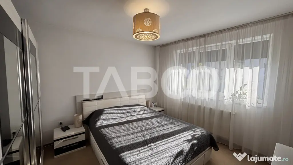 Apartament 3 camere de vanzare 65mpu cu loc de parcare - Sibiu (Sibiu)